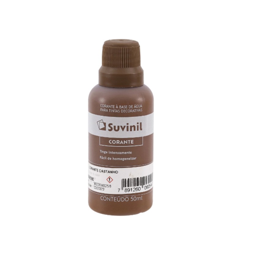 Corante Líquido Castanho 50ml Suvinil