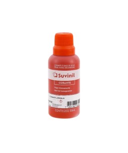 Corante Líquido Laranja 50ml Suvinil