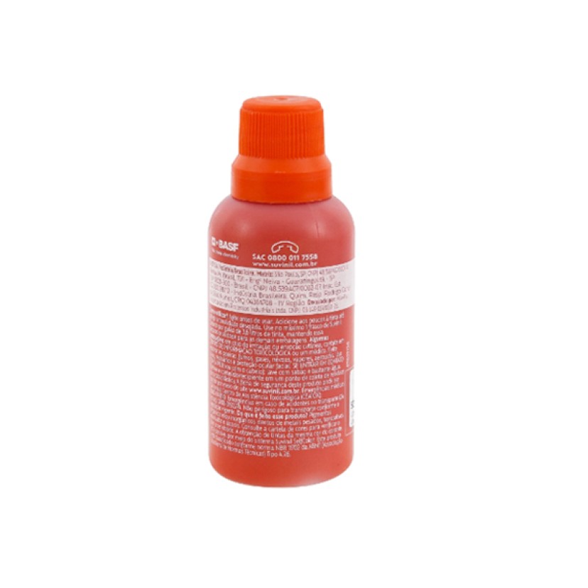 Corante Líquido Laranja 50ml Suvinil