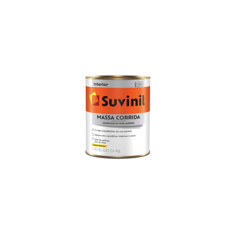 Massa Corrida PVA 1,4KG Suvinil