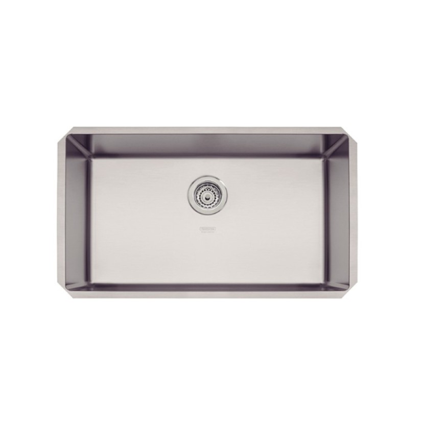 Cuba Inox Undermount Quadrum 70U Tramontina 700X400 Design Collection 94000/112