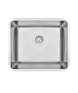 Cuba Profissional de embutir Dritta Pro Aço Inox Scotch Brite 50x40cm Tramontina 94092102