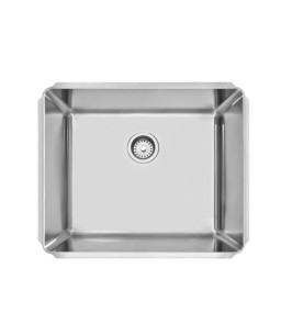 Cuba Profissional de embutir Dritta Pro Aço Inox Scotch Brite 60x50cm Tramontina 94094102