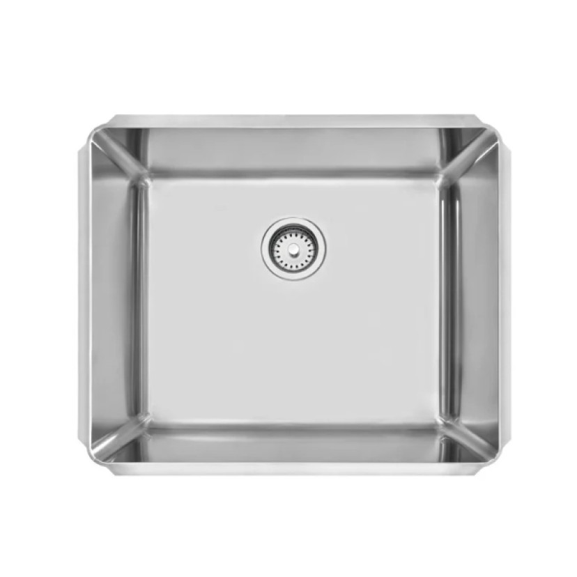 Cuba Profissional de embutir Dritta Pro Aço Inox Scotch Brite 60x50cm Tramontina 94094102