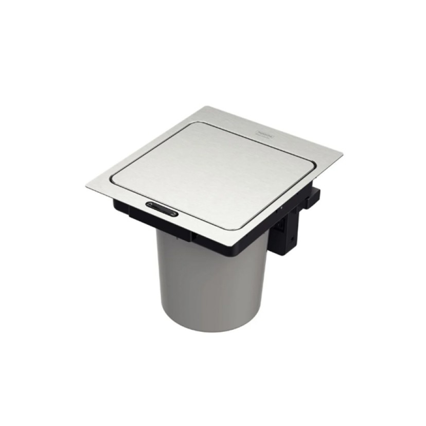 Lixeira de Embutir Next com Sensor em Aço Inox com Balde Plástico Tramontina 5L 94518305