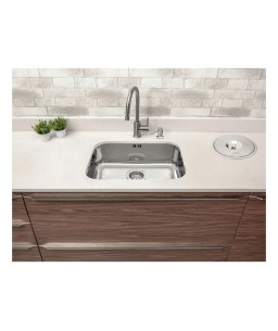 Cuba Embutir Lavínia 47 BL em Aço Inox Alto Brilho 47x30 cm 94022203