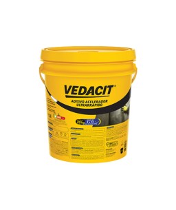 Aditivo Acelerador Ultrarrápido 20 kg Vedacit