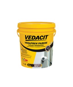 Impermeabilizante Vedapren Parede 18Kg Vedacit