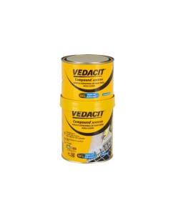 Adesivo estrutural Compound 1 kg Vedacit