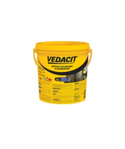 Aditivo Acelerador Ultrarrápido 4 kg Vedacit