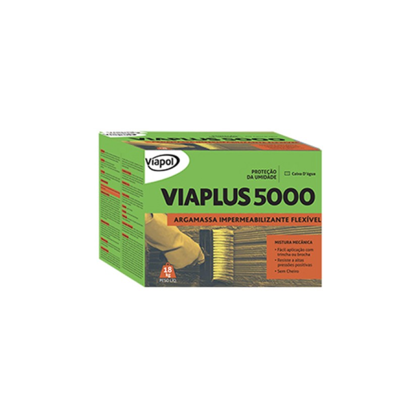 Revestimento Flexível Viaplus 5000 18Kg Viapol