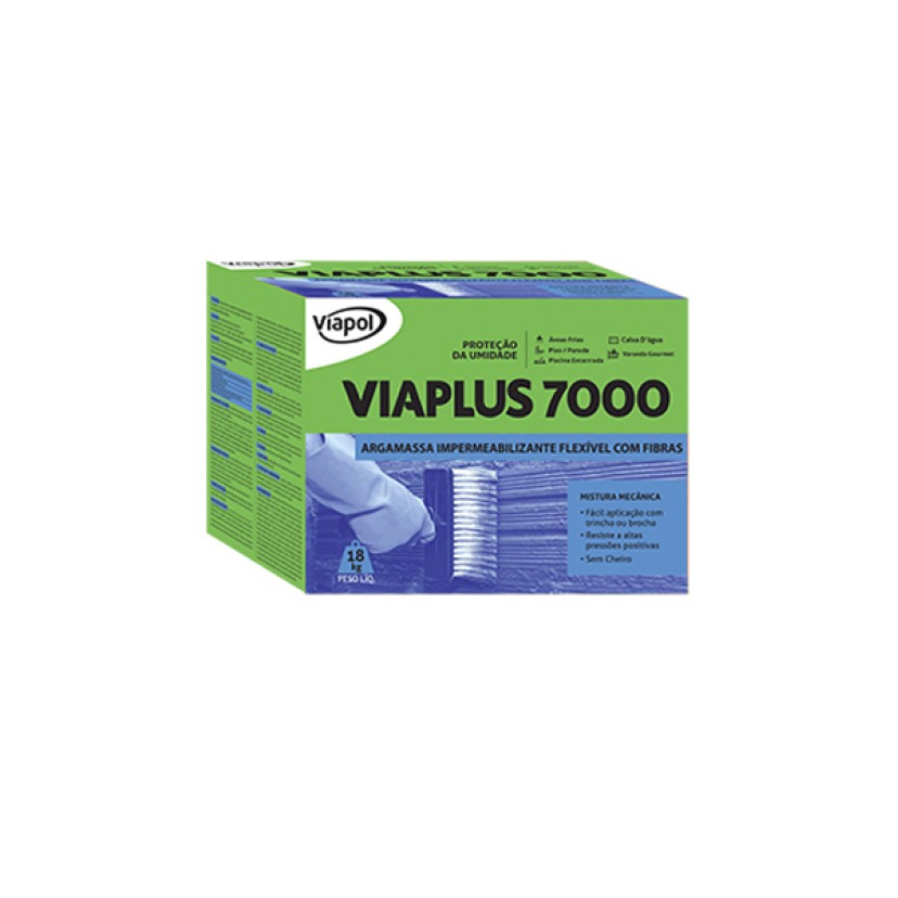 Revestimento Flexível Viaplus 7000 18Kg Viapol