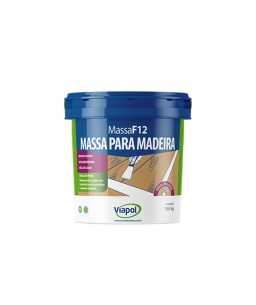 Massa para Madeira F12 Imbuia 1,65kg Viapol