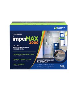 Argamassa Impermeabilizante 1000 Impermax 18kg Votomassa