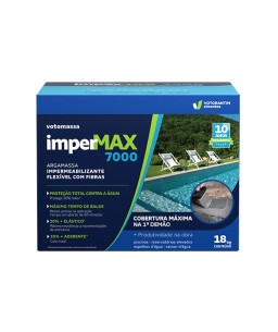 Argamassa Impermeabilizante 7000 Impermax 18kg Votomassa