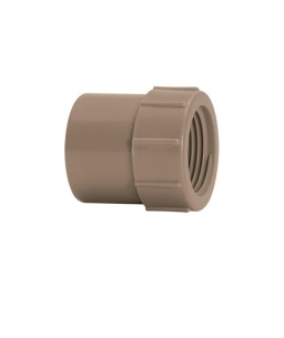 Luva LR PVC 25mm x 3/4 para Água Fria 11755