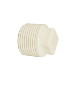 Plug 1/2 Água Fria Roscável PVC 11763