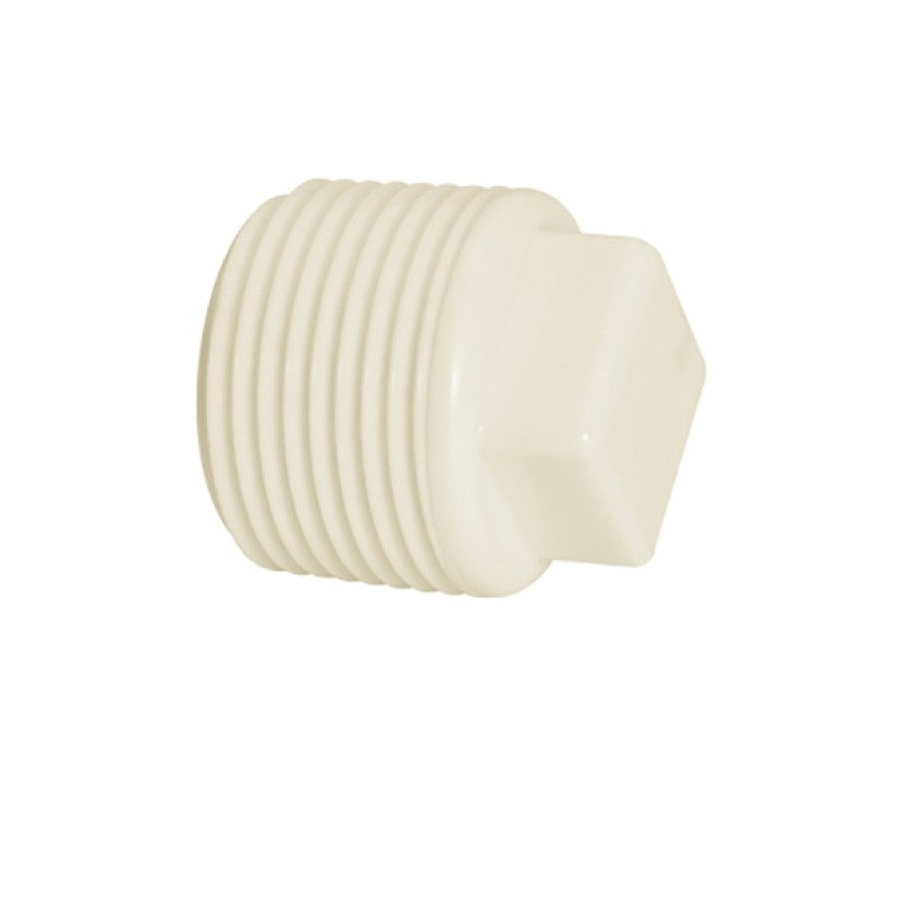 Plug 3/4 Água Fria Roscável PVC 11764