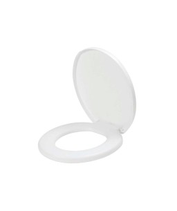 Assento Sanitário Comfort Oval Branco Amanco 11972