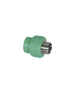 Adaptador Transição F/M Metálico Dn 25 X 1/2 Água Quente Amanco 14218