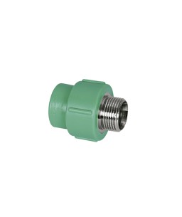 Adaptador Transição F/M Metálico Dn 32 X 3/4 Água Quente Amanco 14220