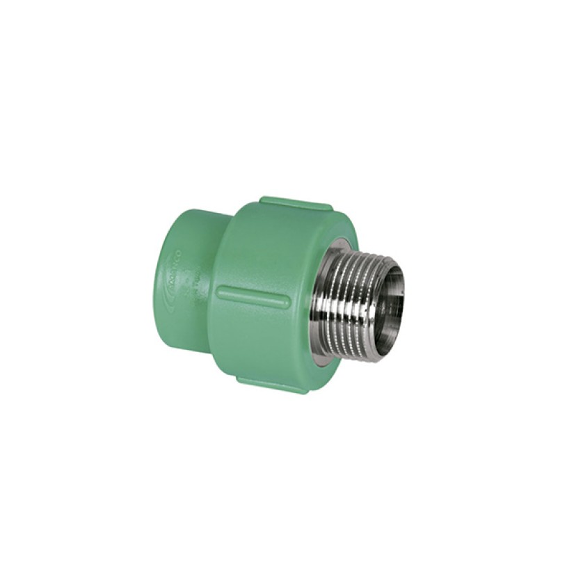 Adaptador Transição F/M Metálico Dn 32 X 3/4 Água Quente Amanco 14220