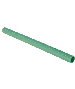 Tubo Amanco PPR Pn12 3m Dn 50 Água Quente Verde 17714