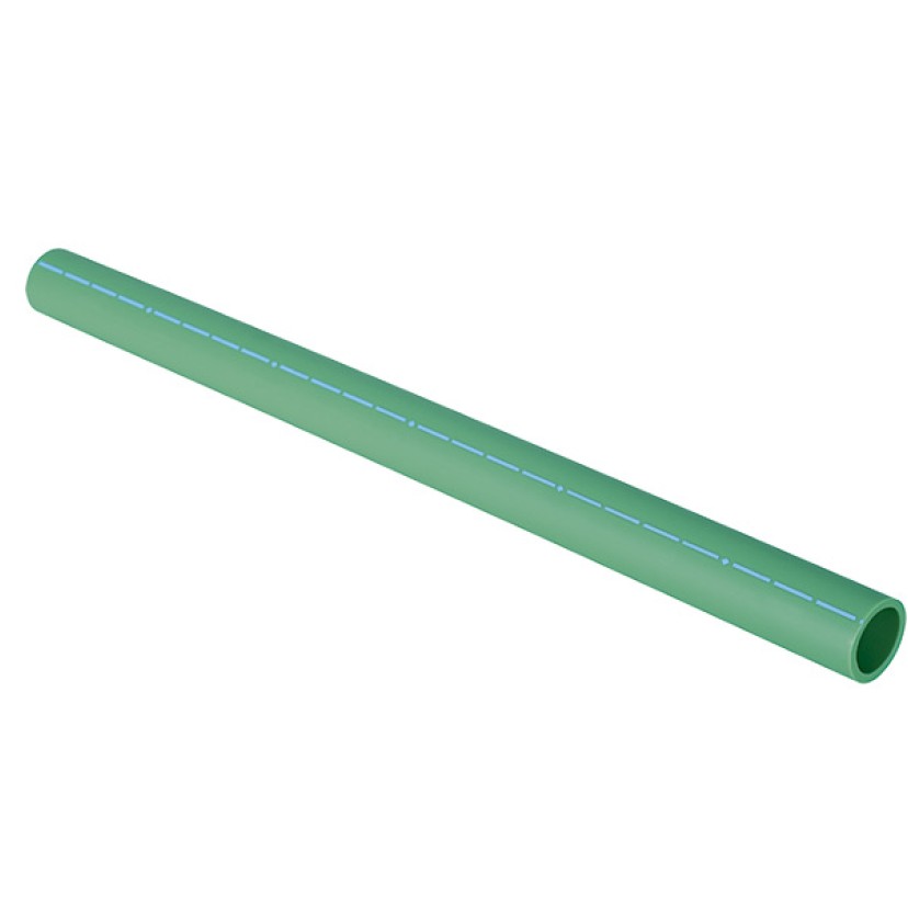 Tubo Amanco PPR Pn12 3m Dn 90 Água Quente Verde 17720