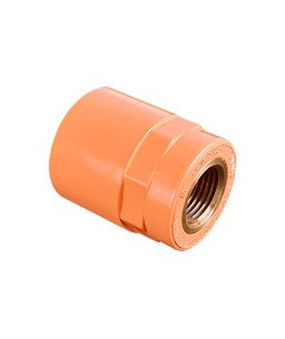 Adaptador Para Bico F/F Npt 3/4 X 1/2 incêndio CPVC 19034