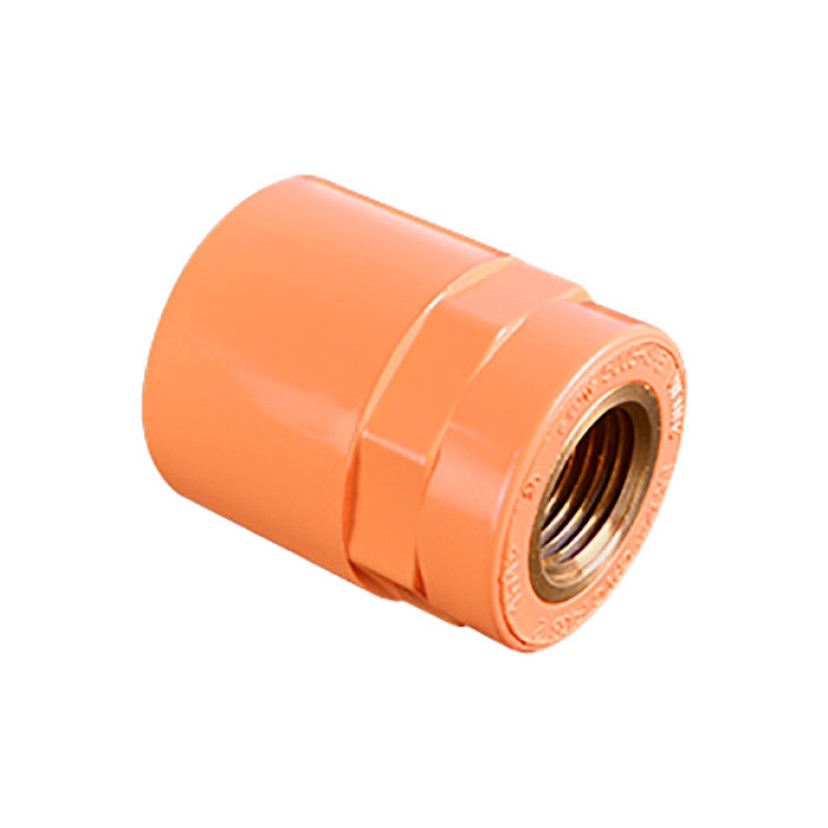 Adaptador Para Bico F/F Npt 1 X 1/2 incêndio CPVC 19035