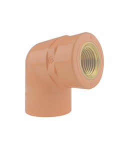 Joelho 90° F/F Adaptador Para Bico 3/4 X 1/2 incêndio Amanco 19074