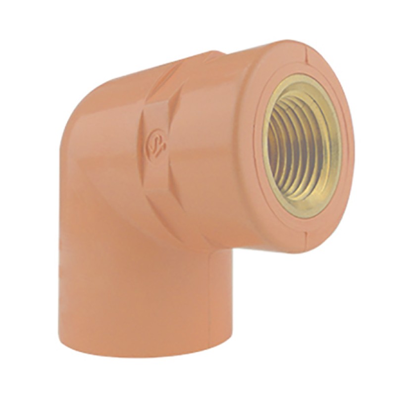 Joelho 90° F/F Adaptador Para Bico 1.1/4 X 1/2 incêndio Amanco 19076