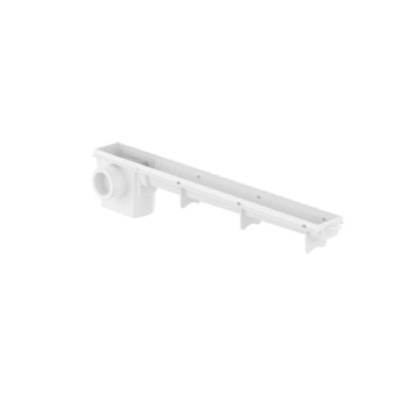 Corpo Sifonado Branco Ralo Linear 50 Cm Amanco 21494