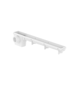 Corpo Sifonado Branco Ralo Linear 70 Cm Amanco 21496