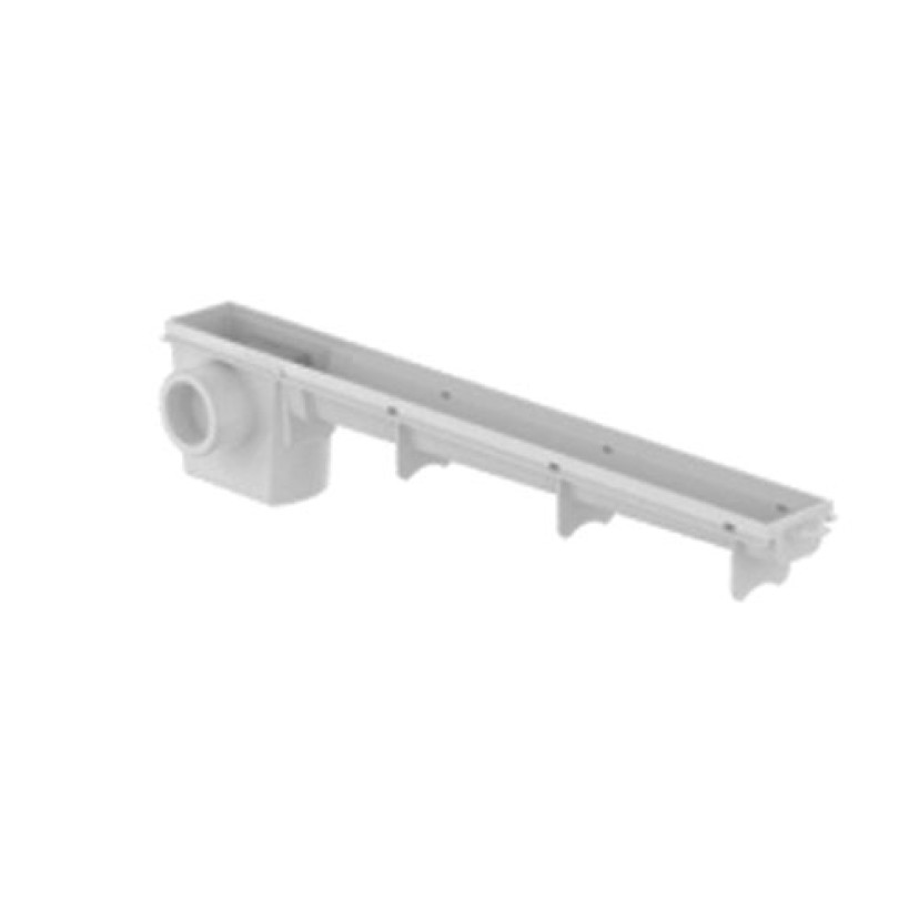 Corpo Sifonado Cinza Ralo Linear 70 Cm Amanco 21497