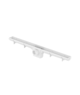 Corpo Sifonado Branco Ralo Linear 90 Cm Amanco 21498