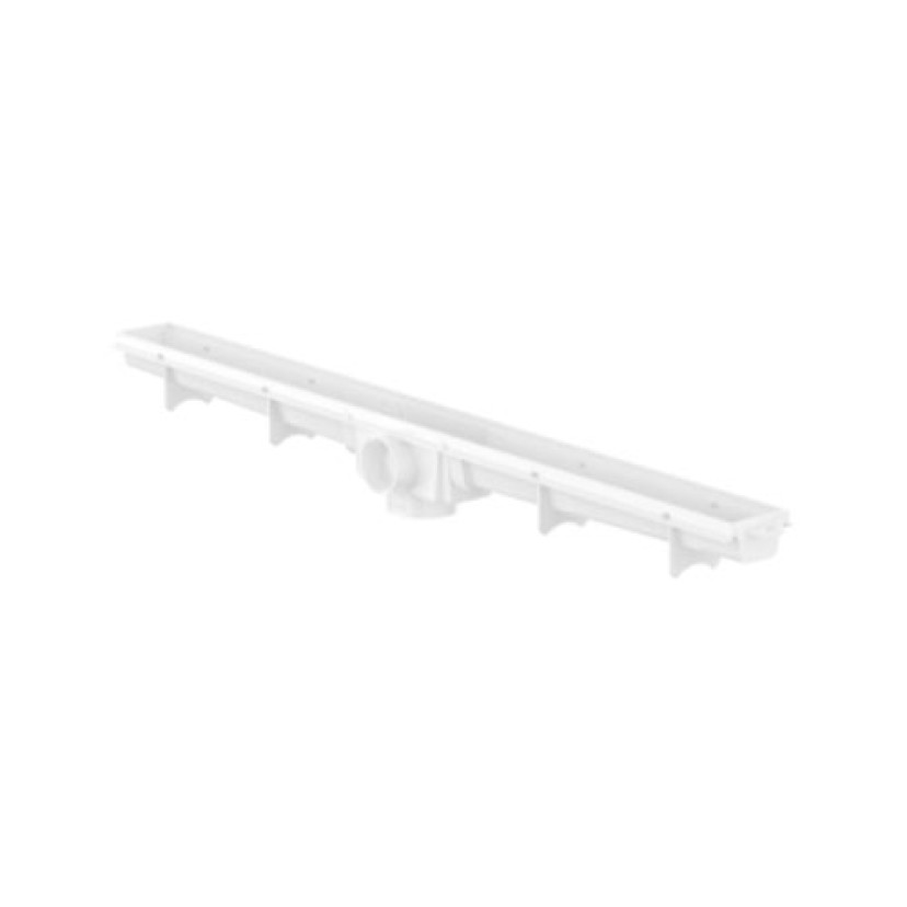 Corpo Sem Sifonagem Branco Ralo Linear 90 Cm Amanco 21504