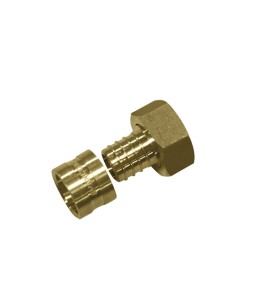 Conector Fixo F/M Metálico Dn 16 X 1/2 Água Quente PEX 97500