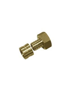 Conector Fixo F/M Metálico Dn 32 X 1 Água Quente PEX 97504