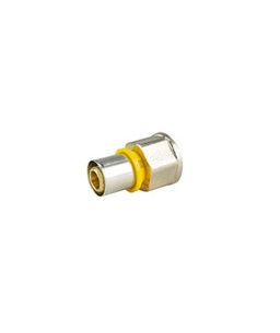 Conector Transição F Dn 26 X 1 Gás Amanco 97602