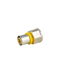 Conector Transição F Dn 32 X 1 Gás Amanco 97603