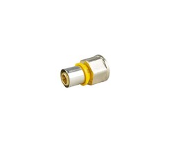 Conector Transição F Dn 16 X 1/2 Gás Amanco 97607