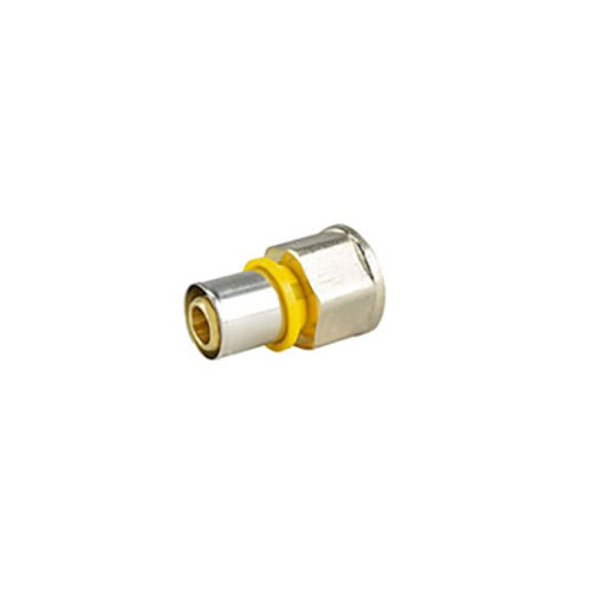 Conector Transição F Dn 16 X 1/2 Gás Amanco 97607