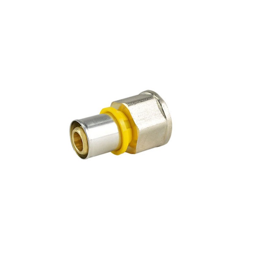 Conector Transição F Dn 20 X 1/2 Gás Amanco 97608