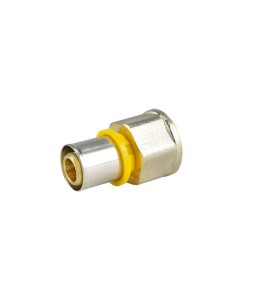 Conector Transição F Dn 26 X 3/4 Gás Amanco 97610