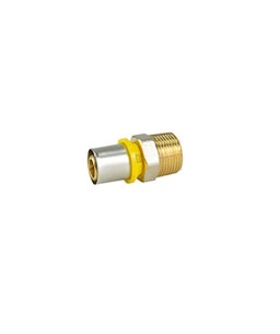 Conector Transição M Dn 16 X 1/2 Gás Amanco 97611