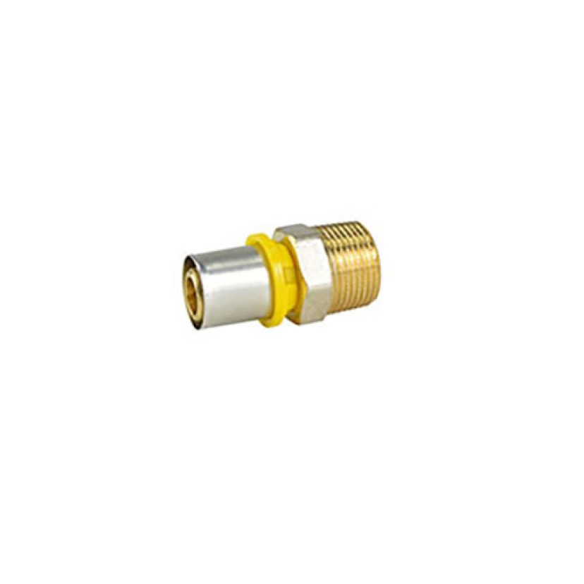 Conector Transição M Dn 16 X 1/2 Gás Amanco 97611