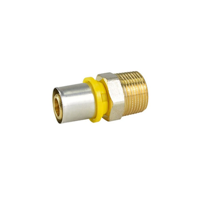 Conector Transição M Dn 20 X 3/4 Gás Amanco 97613