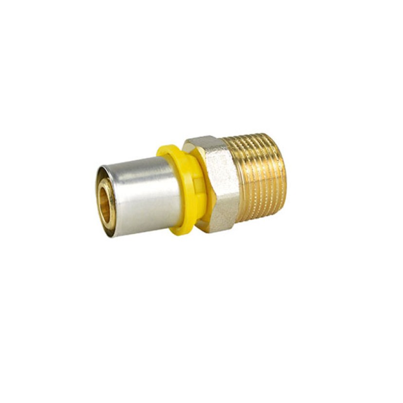 Conector Transição M Dn 26 X 3/4 Gás Amanco 97614