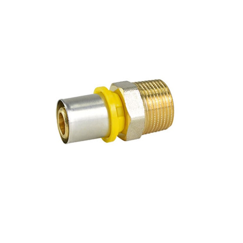 Conector Transição M Dn 26 X 1 Gás Amanco 97615